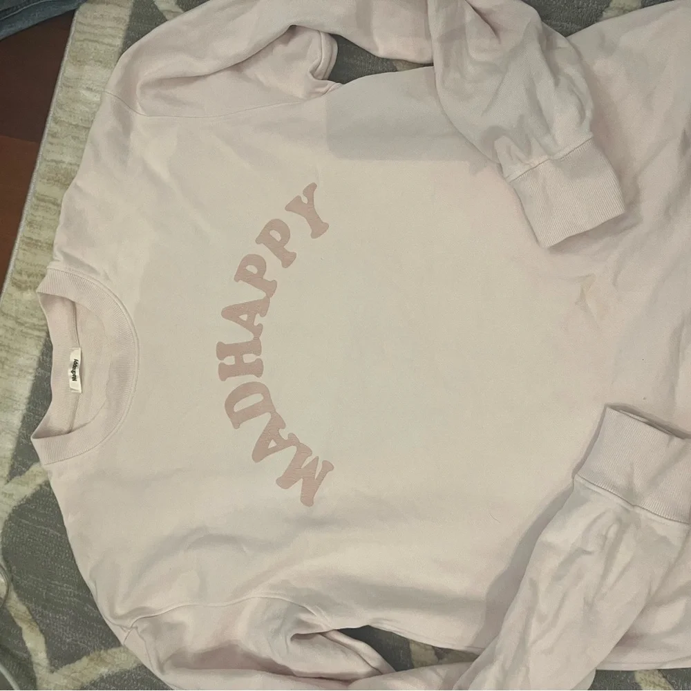Mad Happy Crew Neck - Picture 1 of 4